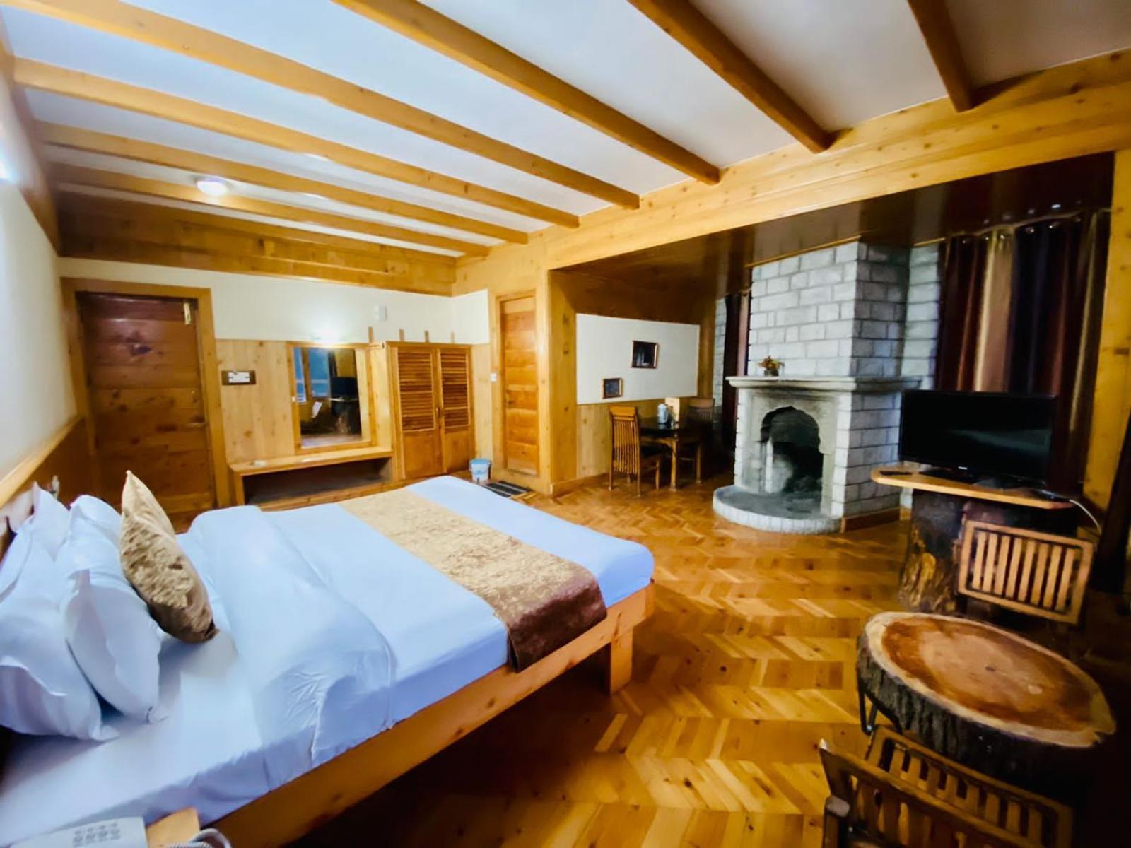The Vashisht, Manali - A Four Star Luxury Hotel 外观 照片