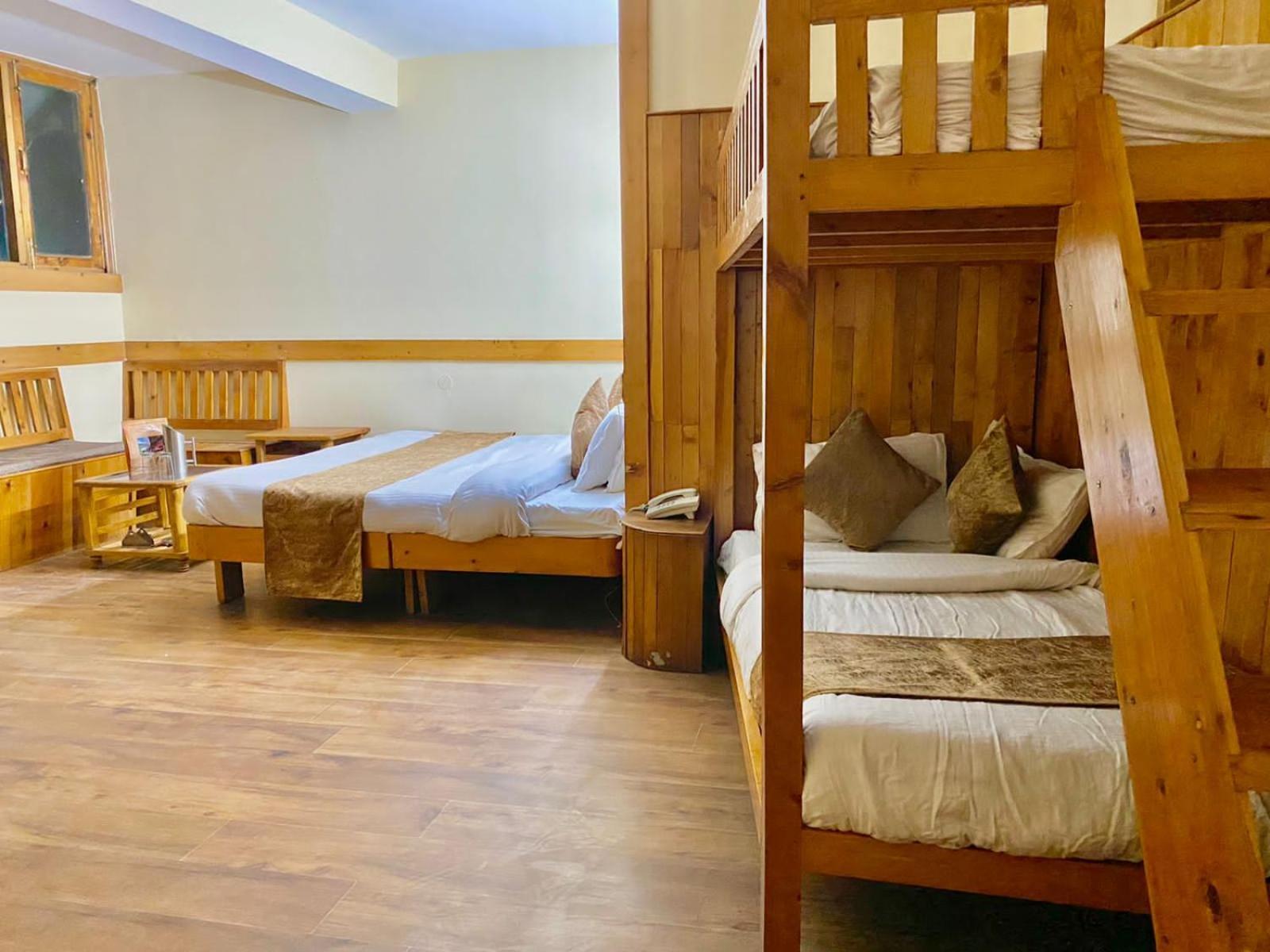 The Vashisht, Manali - A Four Star Luxury Hotel 外观 照片