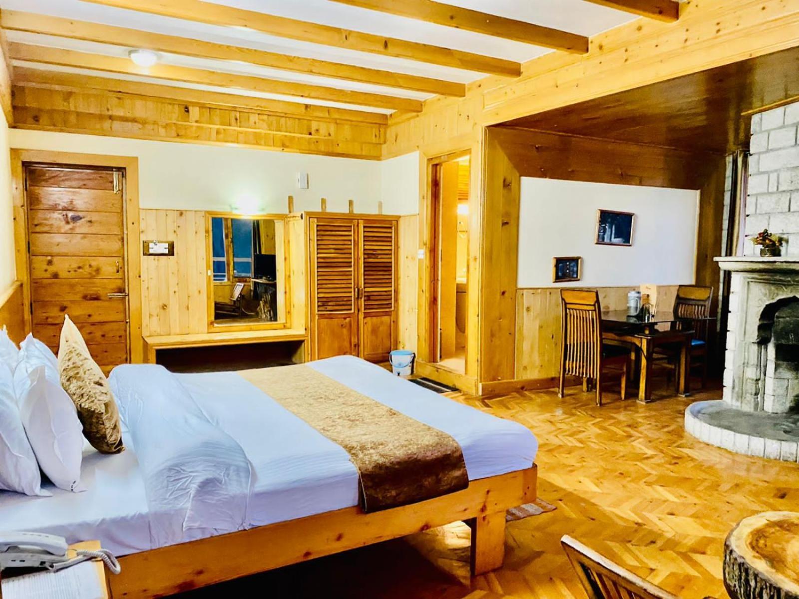 The Vashisht, Manali - A Four Star Luxury Hotel 外观 照片