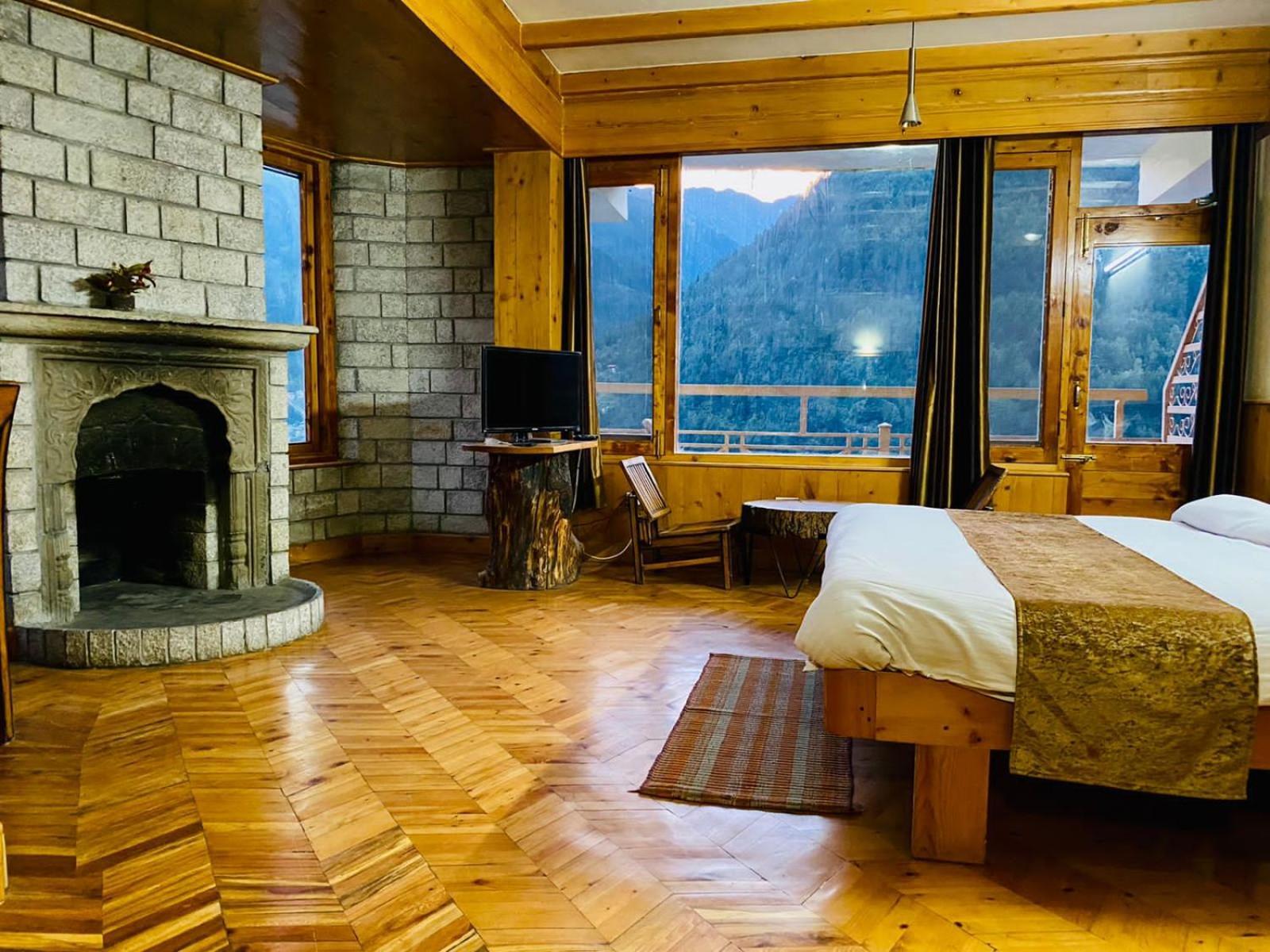 The Vashisht, Manali - A Four Star Luxury Hotel 外观 照片
