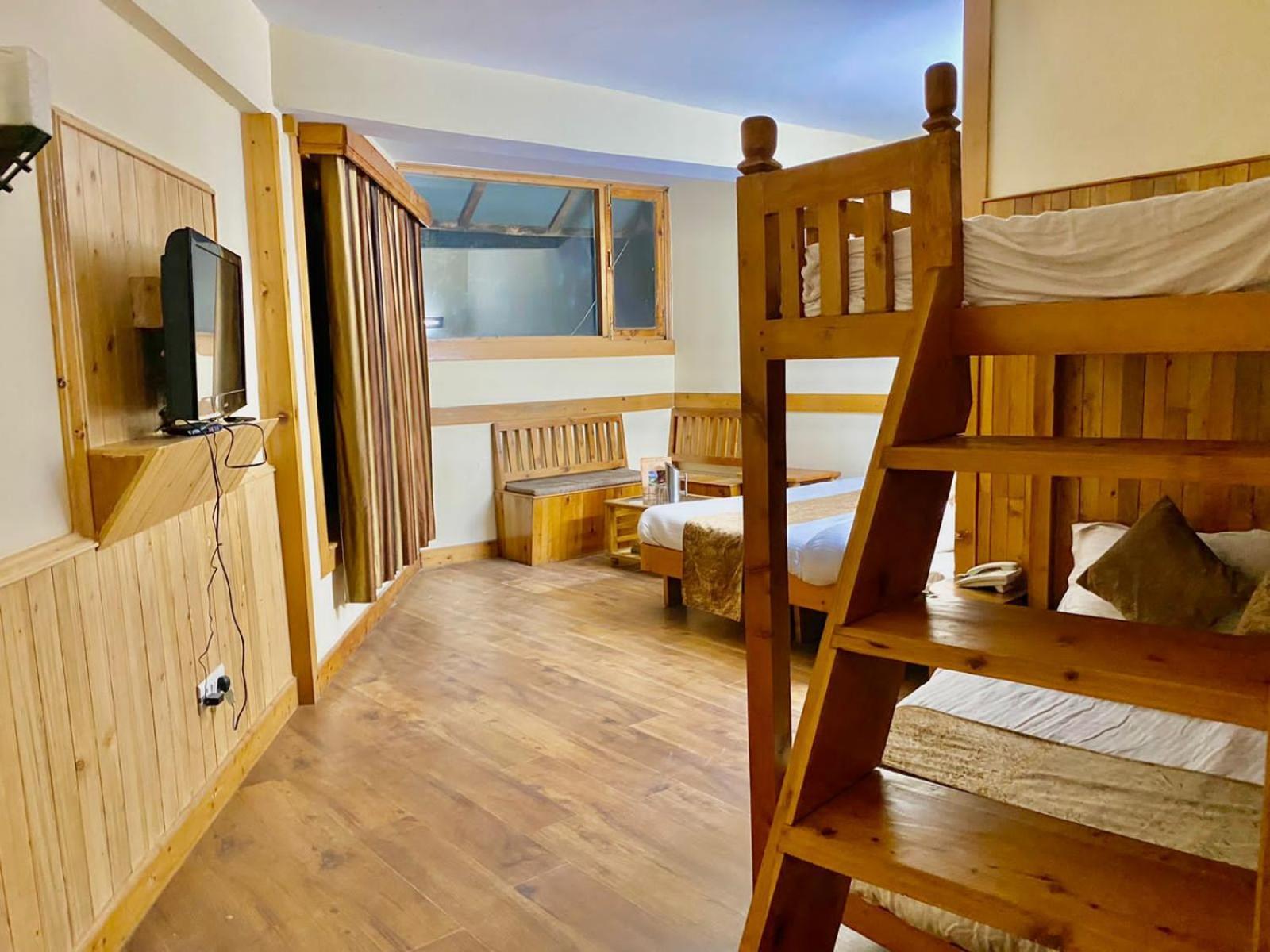The Vashisht, Manali - A Four Star Luxury Hotel 外观 照片