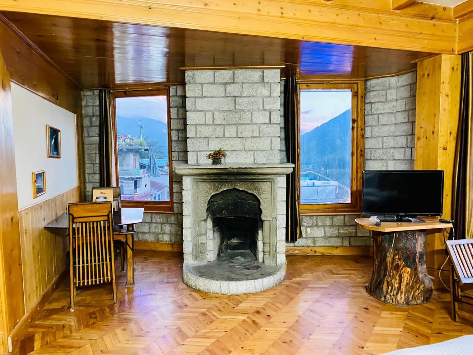 The Vashisht, Manali - A Four Star Luxury Hotel 外观 照片