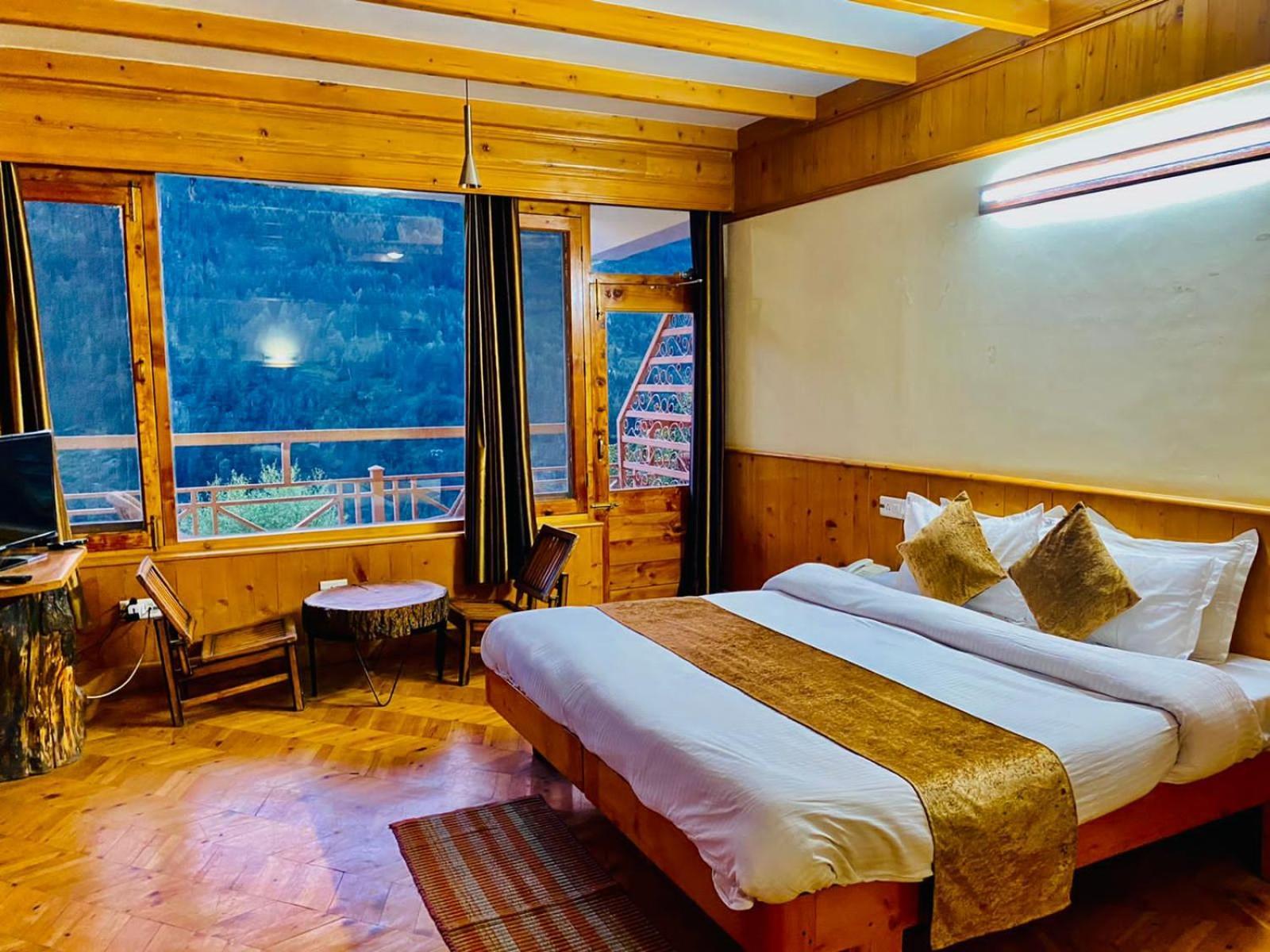 The Vashisht, Manali - A Four Star Luxury Hotel 外观 照片