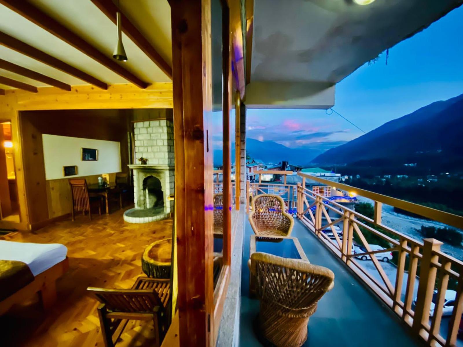 The Vashisht, Manali - A Four Star Luxury Hotel 外观 照片