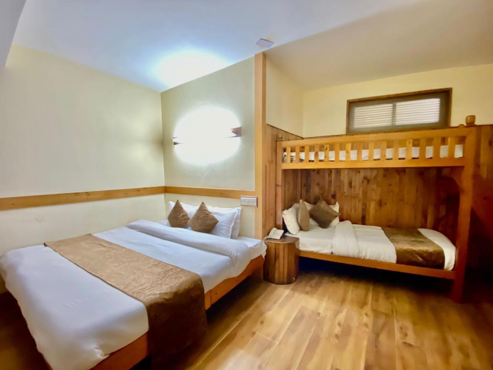 The Vashisht, Manali - A Four Star Luxury Hotel 外观 照片