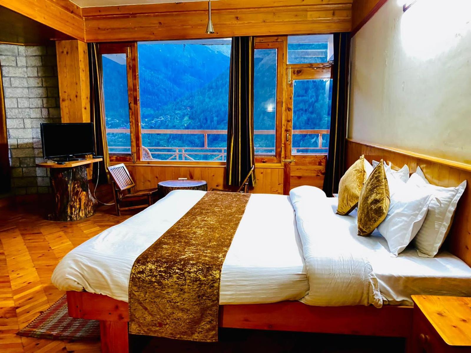The Vashisht, Manali - A Four Star Luxury Hotel 外观 照片